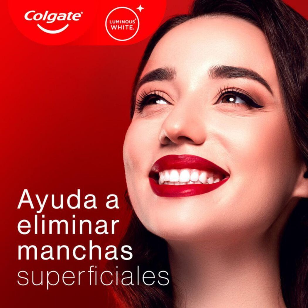 Cepillo De Dientes Colgate Luminous White Charcoal 2 unidades, , large image number 4