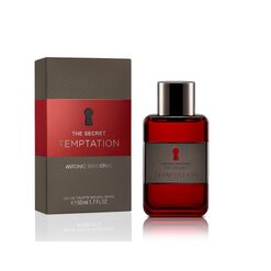 Antonio Banderas Eau De Toilette The Secret Temptatio x 50 mL