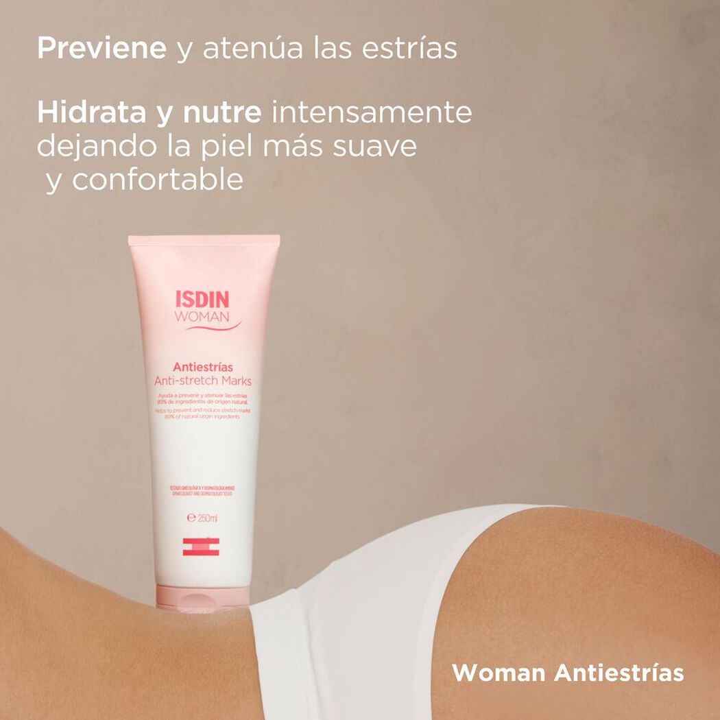 Crema Isdin Antiestrías 250 mL, , large image number 1
