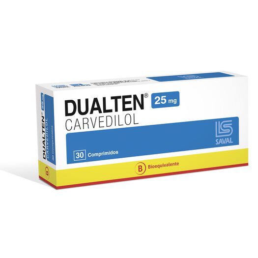 Dualten 25 mg x 30 Comprimidos, , large image number 0
