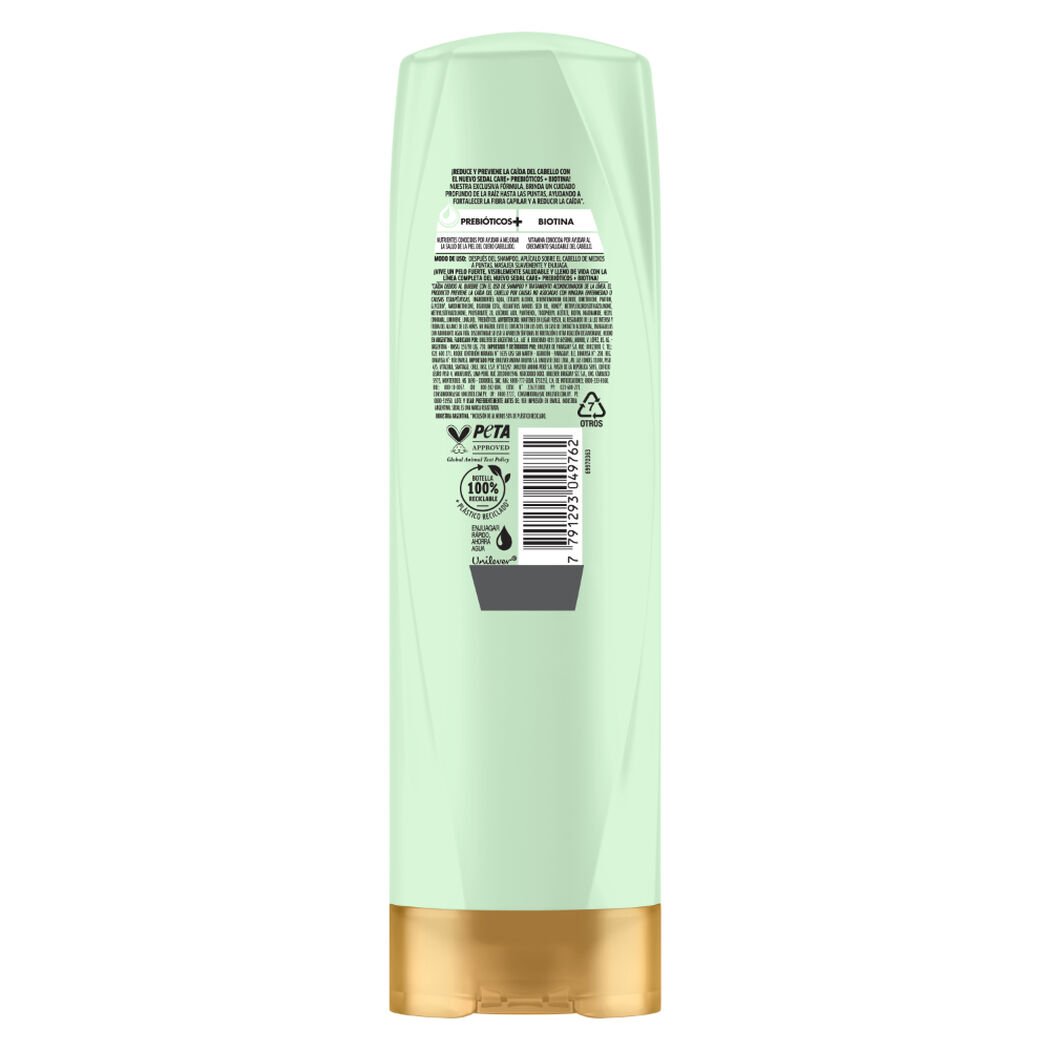 Acondicionador Sedal Prebioticos+Biotina 340 mL, , large image number 2