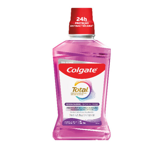 Enjuague Bucal Colgate Total 12 Encías Reforzadas 500 ML, , large image number 1