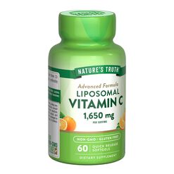 Nature&rsquo;s Truth Liposomal Vitamina C 1650 mg 60 Un