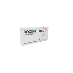 Doxithal 100 mg x 10 Comprimidos Dispersables