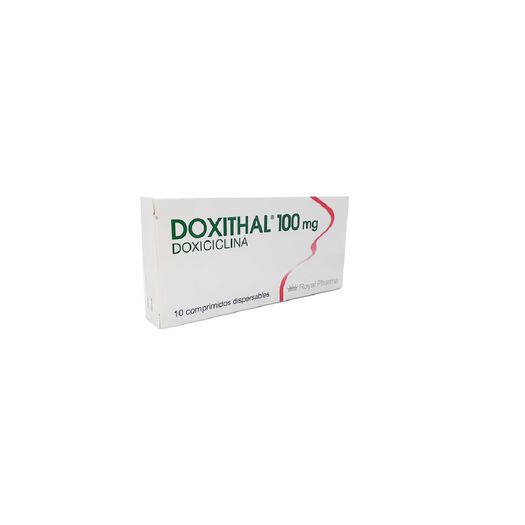 Doxithal 100 mg x 10 Comprimidos Dispersables, , large image number 0