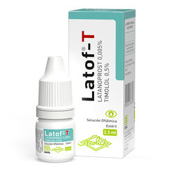 Latof-T x 2,5 mL Solucion Oftalmica