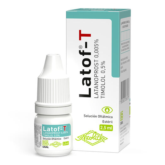 Latof-T x 2,5 mL Solucion Oftalmica, , large image number 0