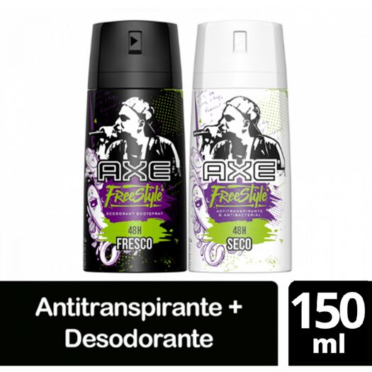 Axe Pack Desodorante Spray Body x 1 Pack, , large image number 0