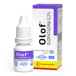 Olof 0,2 % x 5 mL Solución Oftálmica