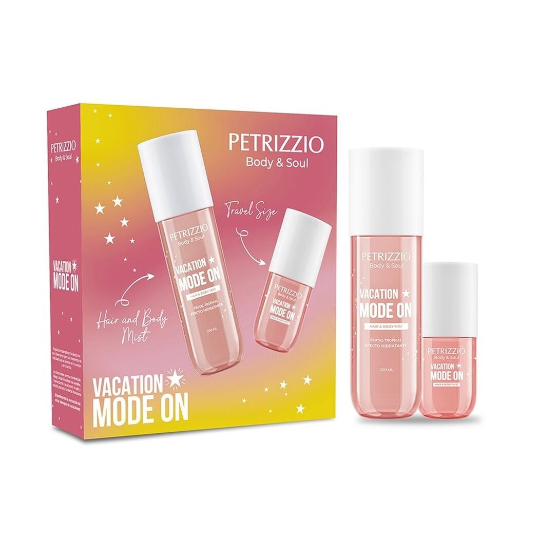 Set Body Mist Vacation + Crema Shimmer, , large image number 0