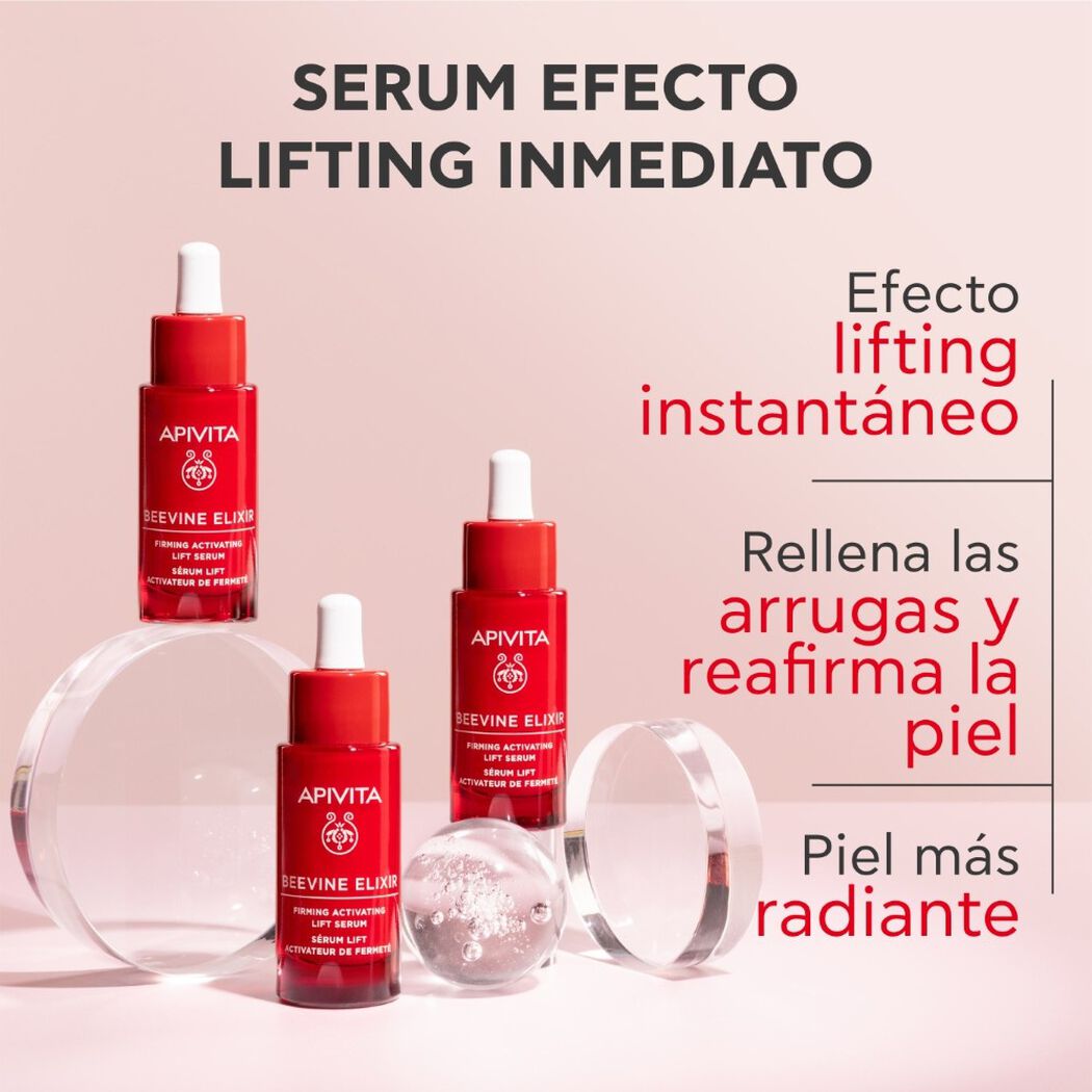 S&eacute;rum Lift Activador de Firmeza Beevine Elixir 30ml Apivita, , large image number 1