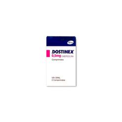 Dostinex 0.5 mg x 2 Comprimidos