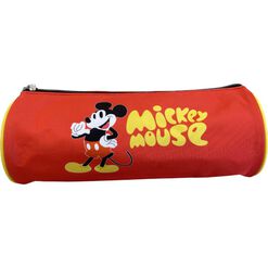 Estuche Infantil Cilindro Mickey