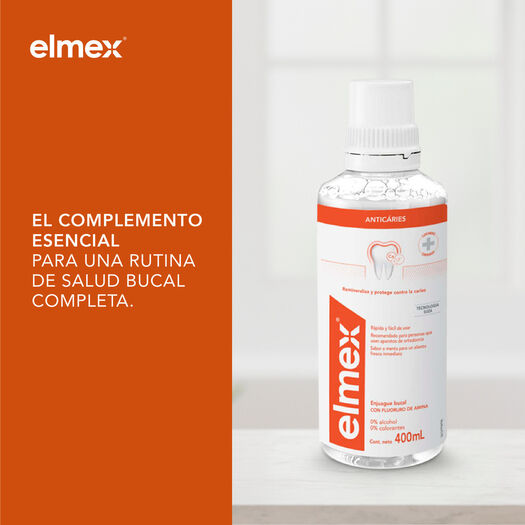Enjuague Bucal Elmex Anticaries 400 mL, , large image number 3