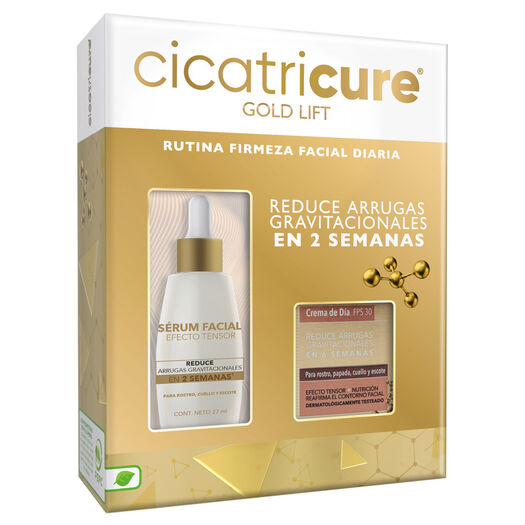 Pack Gold Lift Sérum 30Ml+Crema Día 50Gr, , large image number 3