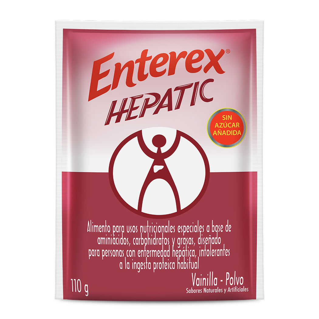 Enterex Hepatic Vainilla X 110 G Sachet, , large image number 0