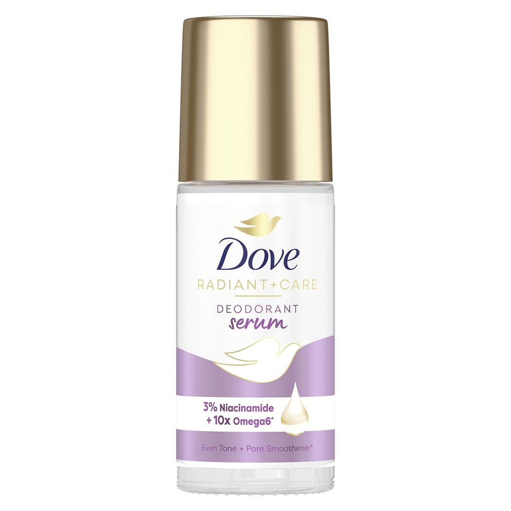 Dove Desodorante Serum Roll-on Niacinamida + Omega 6 45ml, , large image number 1