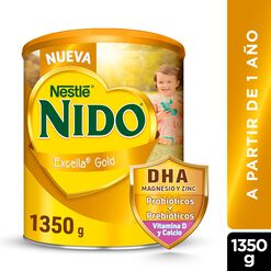 Fórmula Láctea Nido Etapa 1+ 1350g Excella Gold