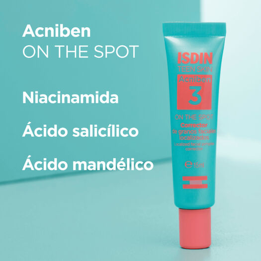 Isdin Gel Corrector Acniben On The Spot x 15 mL, , large image number 2