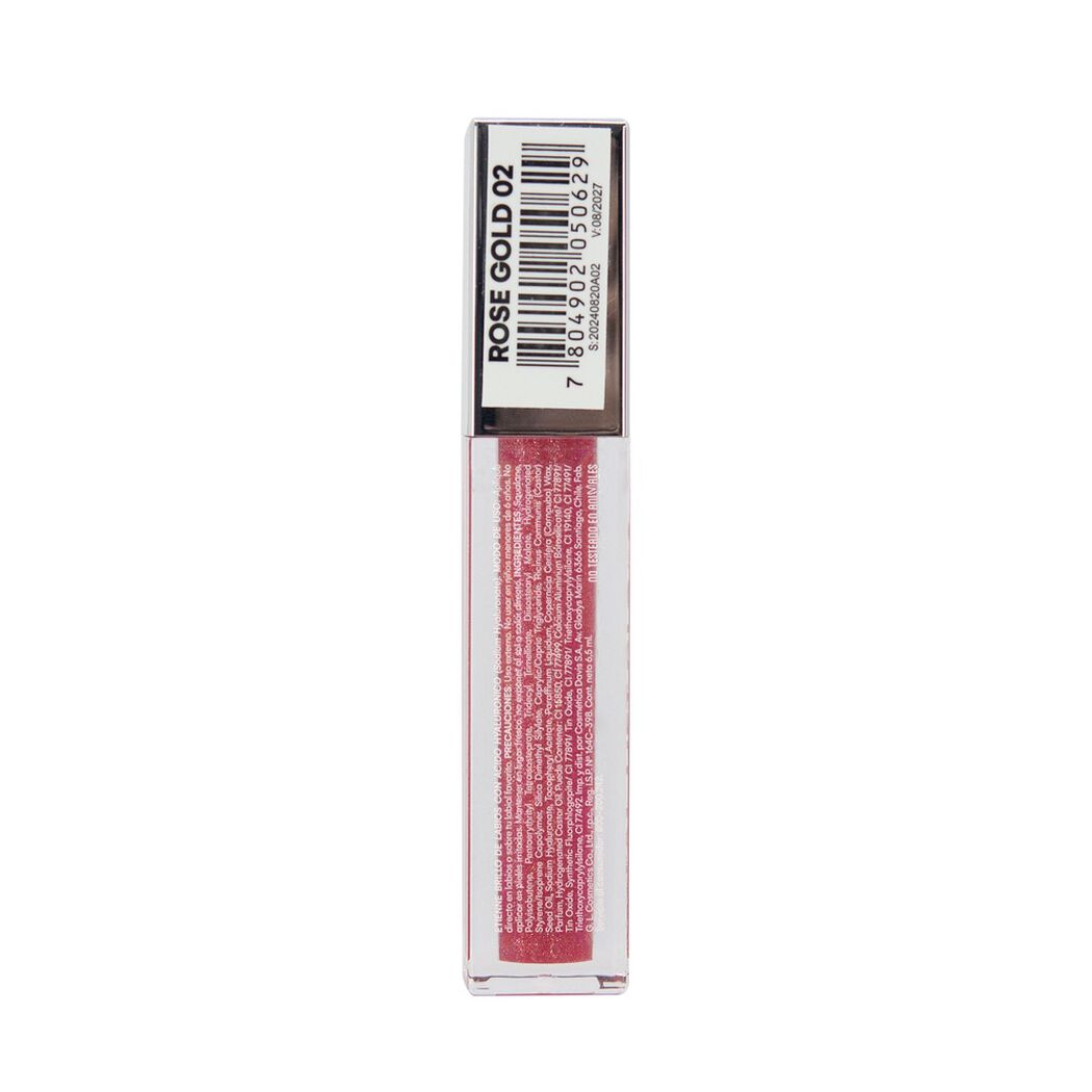 Etienne Total Lift Gloss Hidratante Tono Rose Gold 02, , large image number 2