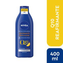 CREMA CORPORAL NIVEA REAFIRMANTE Q10+C PIEL EXTRA SECA 400ML