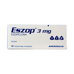 Eszop 3 mg x 30 Comprimidos Recubiertos