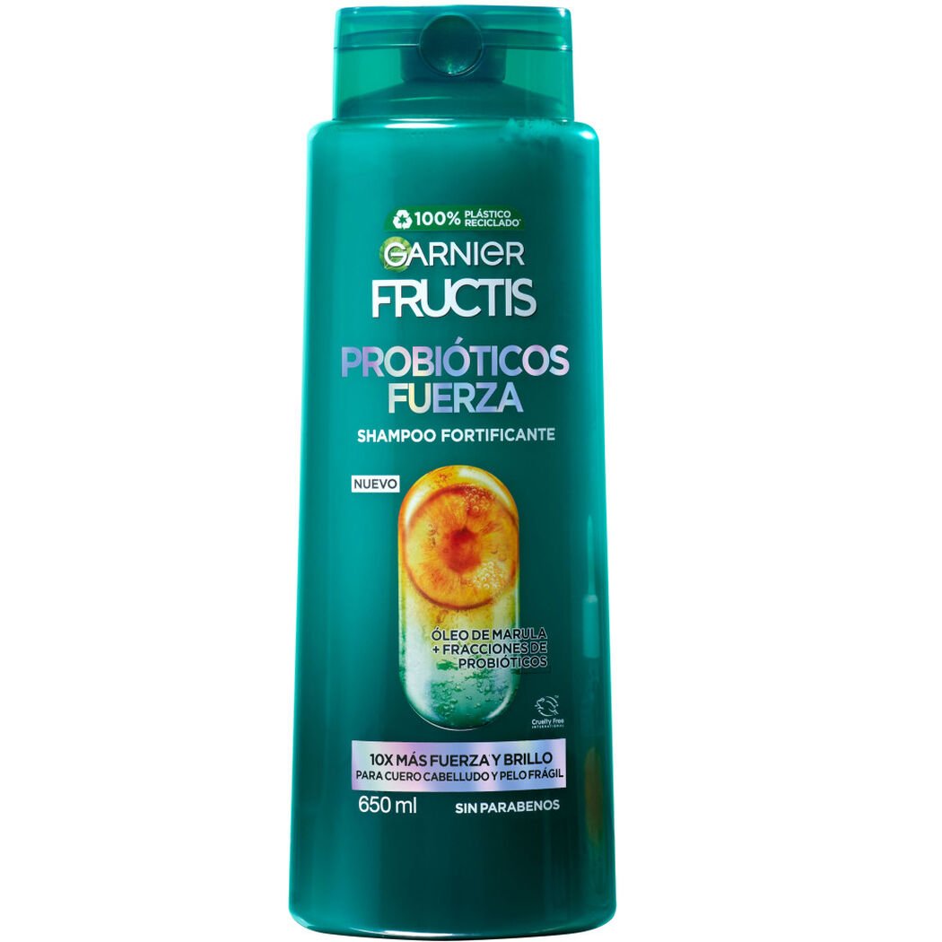 Shampoo Fructis Probioticos Fuerza 650Ml, , large image number 1