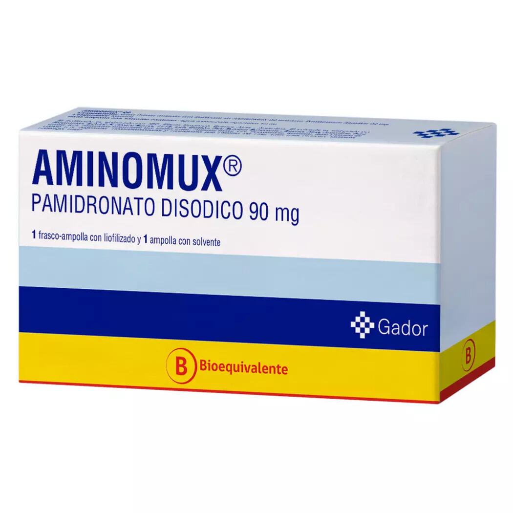 Aminomux 90 mg x 1 vial + solvente, , large image number 1