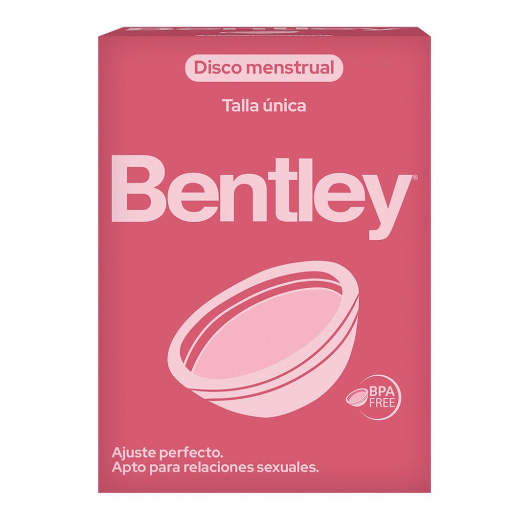 Disco Menstrual Bentley 1 un, , large image number 0