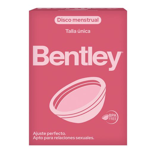 Disco Menstrual Bentley 1 un, , large image number 0