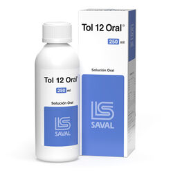 Tol 12 Oral x 250 mL Solucion Oral