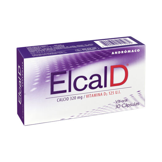 Elcal D x 30 Cápsulas, , large image number 0