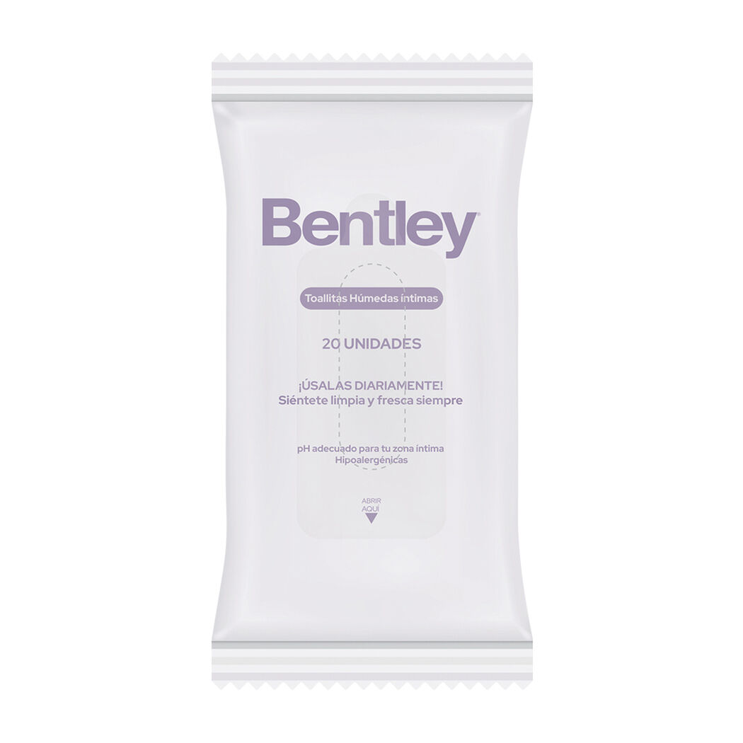 Toalla Húmeda Bentley Intima Good Care 20 un, , large image number 0