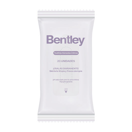 Toalla Húmeda Bentley Intima Good Care 20 un, , large image number 0