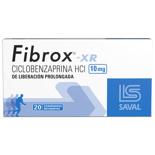 Fibrox XR 10 mg x 20 Comprimidos Recubiertos de Liberación Prolongada, , large image number 0