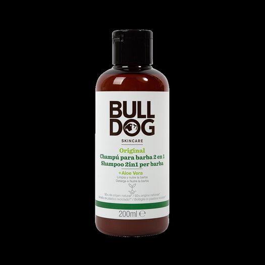 Shampoo Para Barba Bull Dog 200Ml, , large image number 0