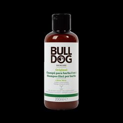 Shampoo Para Barba Bull Dog 200Ml