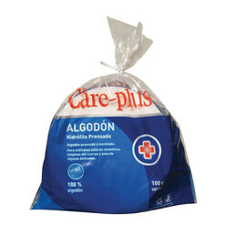 Care Plus Algodon Prensado x 100 g