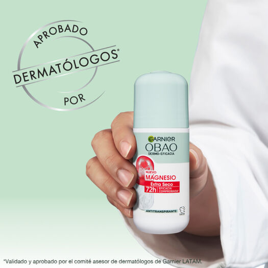 Desosdorante Garnier Dermoeficacia Magnesio Roll On 65 g, , large image number 4