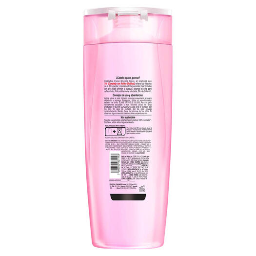 Shampoo Elvive Glycolic Gloss 370 mL, , large image number 2