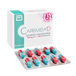 Caprimida D x 30 Cápsulas