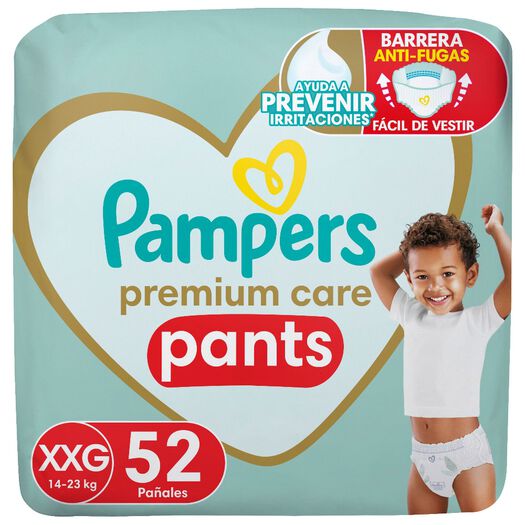 Pañales Pampers Pants Premium Care XXG 52 un, , large image number 0