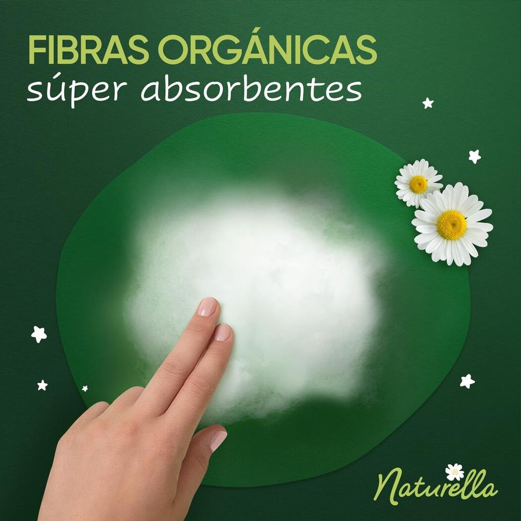 Toallas Higiénicas Naturella Nocturna, 24 Unidades, , large image number 4