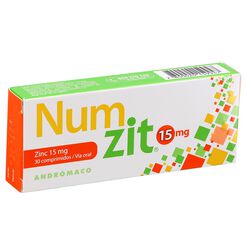 Num-Zit 15 mg x 30 Comprimidos