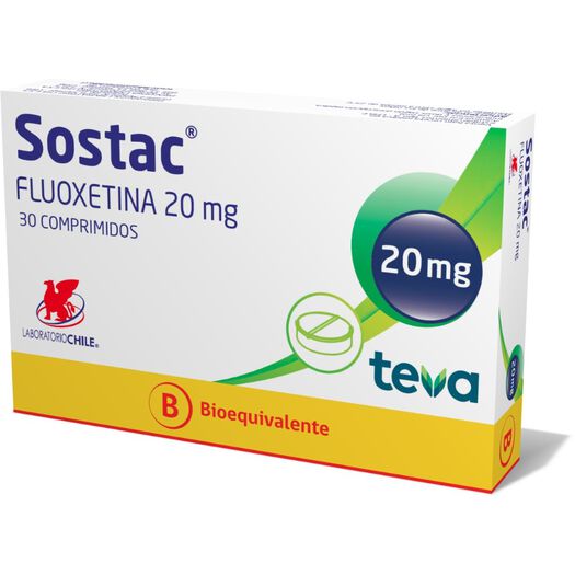 Sostac 20 mg x 30 Comprimidos, , large image number 0