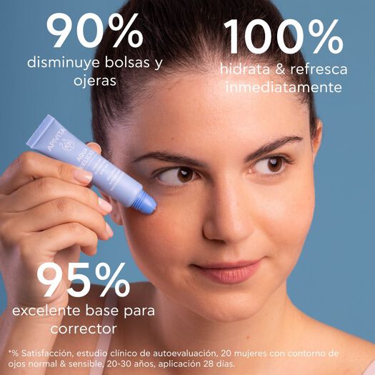 Gel Contorno de Ojos Hidratante & Refrescante Aqua Beelicious 15ml Apivita, , large image number 3