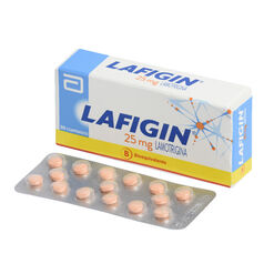 Lafigin 25 mg x 30 Comprimidos