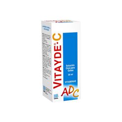 Vitayde-C x 30 mL Solución Oral Para Gotas