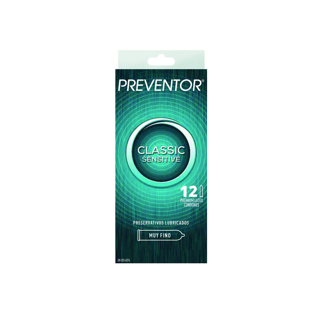 Preservativo Preventor Classic x 12 unidades, , large image number 0