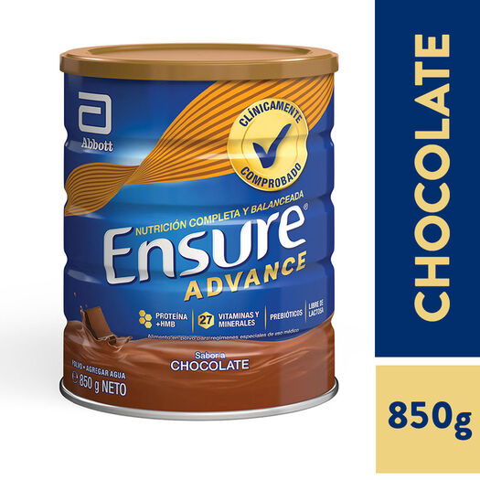 Ensure Advance Chocolate x 850 g, , large image number 0
